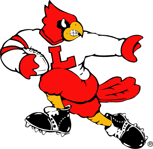 Louisville Cardinals 1992-2000 Mascot Logo v2 iron on transfers for T-shirts